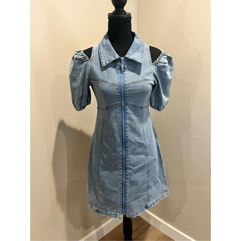 LIN’S URMH JEAN DRESS